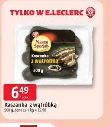 Kaszanka z wątróbką Nasze Specjały