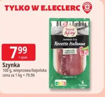 Szynka wieprzowa Saint Azay +1 wariant