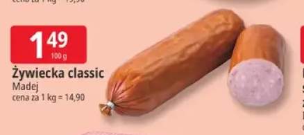 Kiełbasa żywiecka classic Madej
