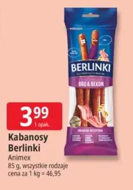 Kabanosy Berlinki