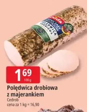 Polędwica drobiowa z majerankiem Cedrob