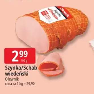Szynka wiedeńska Olewnik +1 wariant