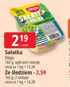 Sałatka Dega +1 wariant