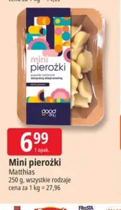 Mini pierożki Matthias