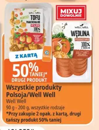 Produkty Polsoja/Well Well +2 warianty