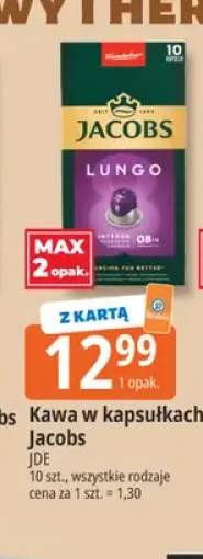 Kawa w kapsułkach Jacobs