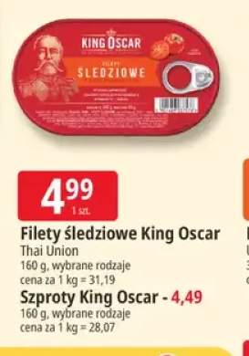 Filety śledziowe King Oscar +1 wariant