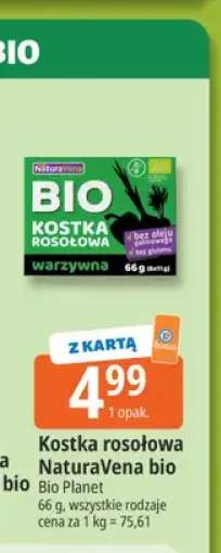 Kostka rosołowa NaturaVena bio
