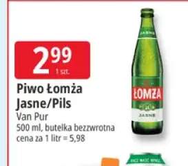 Piwo Łomża +1 wariant