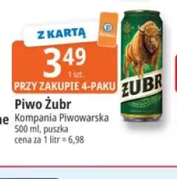 Piwo Żubr