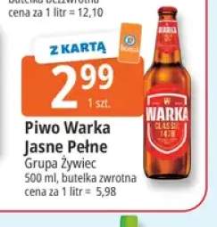 Piwo Warka