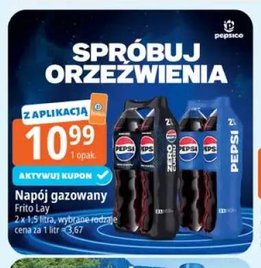 Napój gazowany Pepsi 2-pak