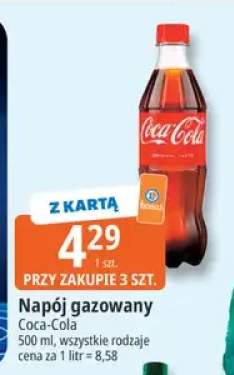 Napój gazowany Coca-Cola