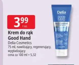 Krem do rąk Good Hand nawilżający Delia Cosmetics +2 warianty