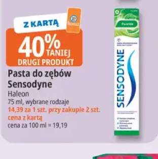 Pasta do zębów Sensodyne