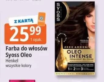 Farba do włosów Syoss Oleo