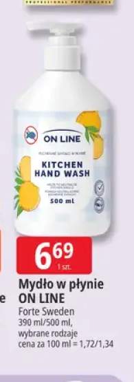 Mydło w płynie ON LINE