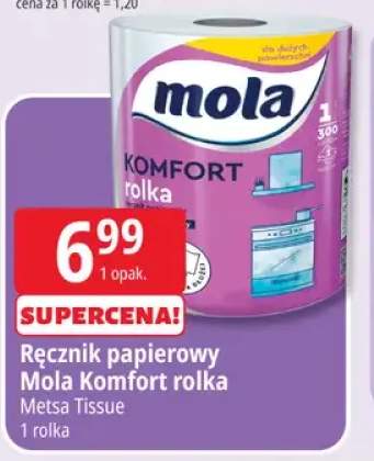 Ręcznik papierowy Mola Komfort rolka