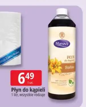 Płyn do kąpieli Manava