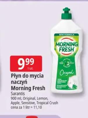 Płyn do mycia naczyń Morning Fresh Original +4 warianty