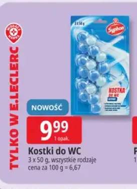 Kostki do WC Syphon 3-pak