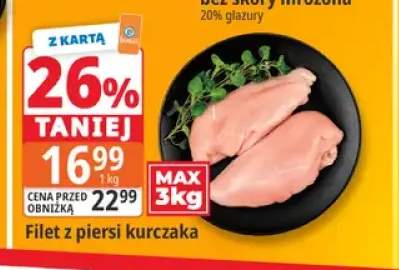 Filet z piersi kurczaka