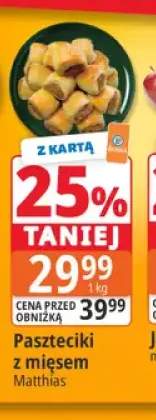 Paszteciki z mięsem Matthias