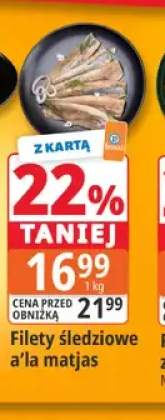 Filety śledziowe a'la matjas