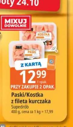 Paski z fileta kurczaka SuperDrob +1 wariant