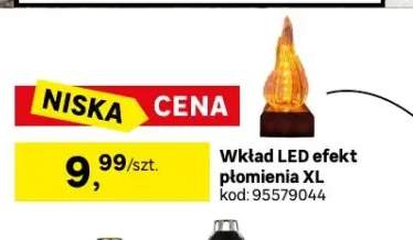 wkład LED do znicza
