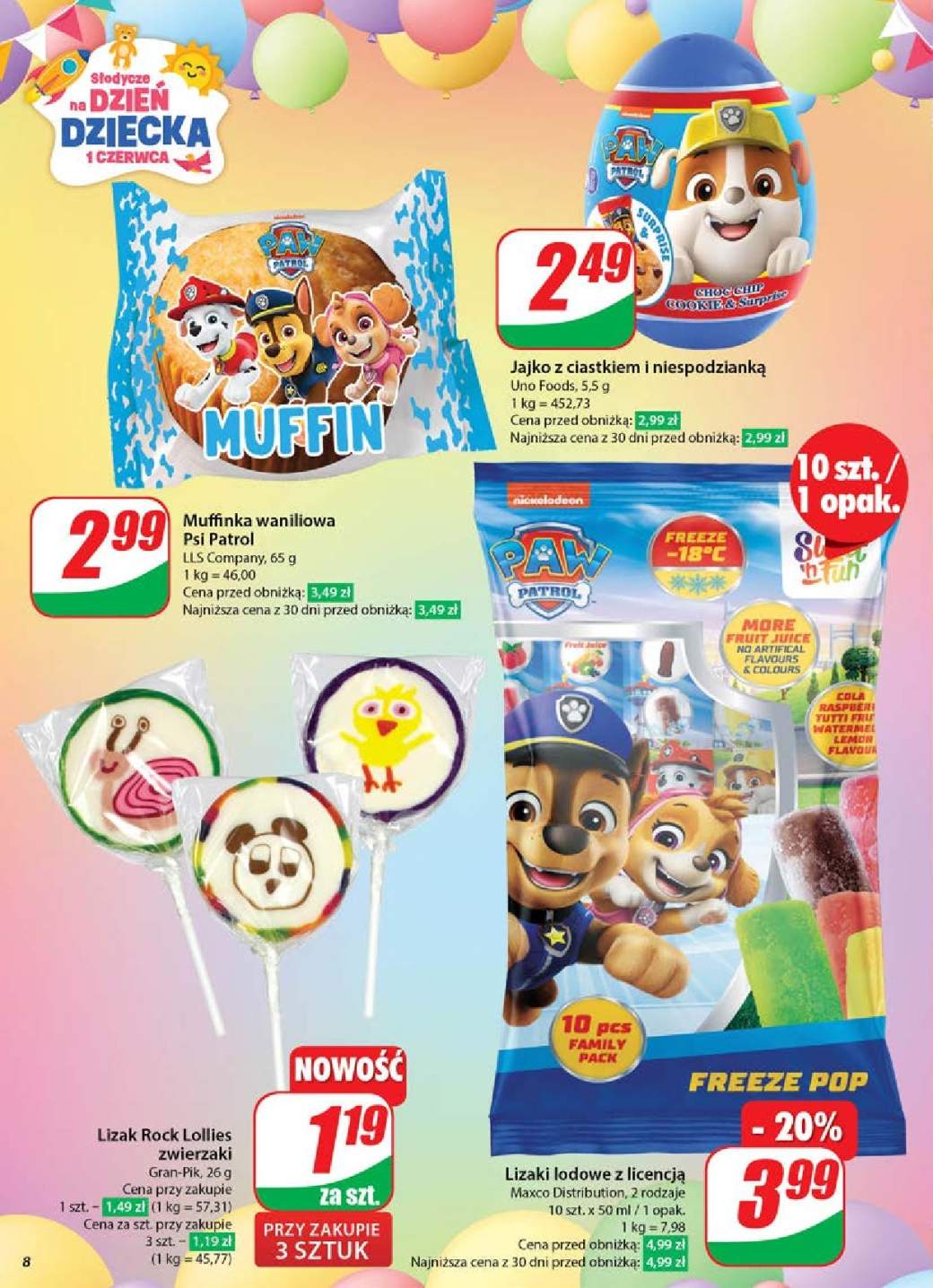 Okładka gazetki