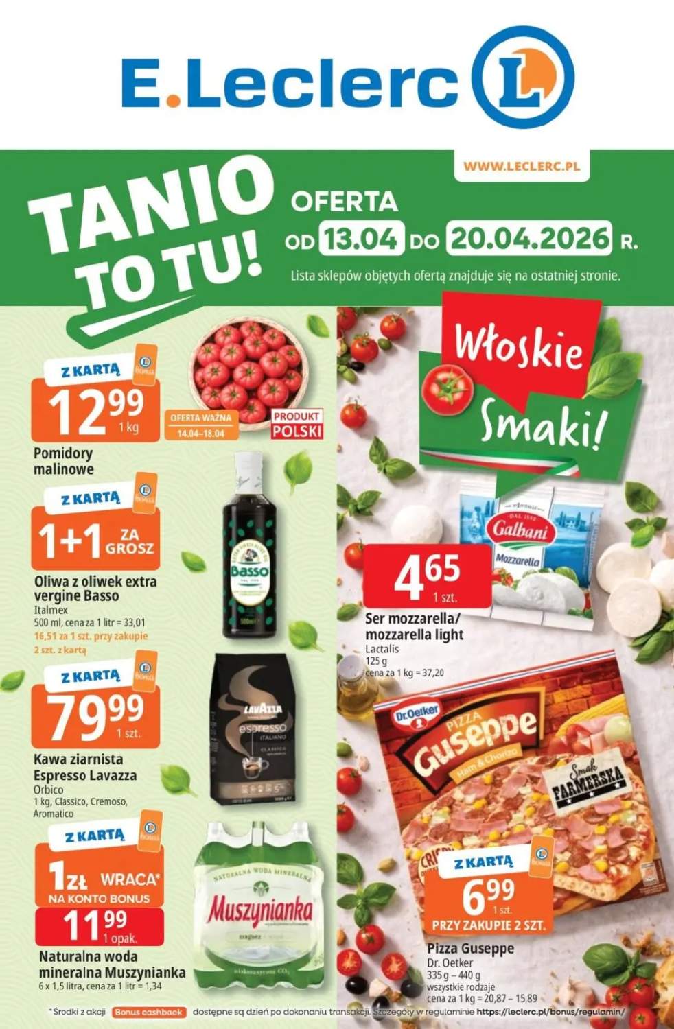 Gazetka – strona 1