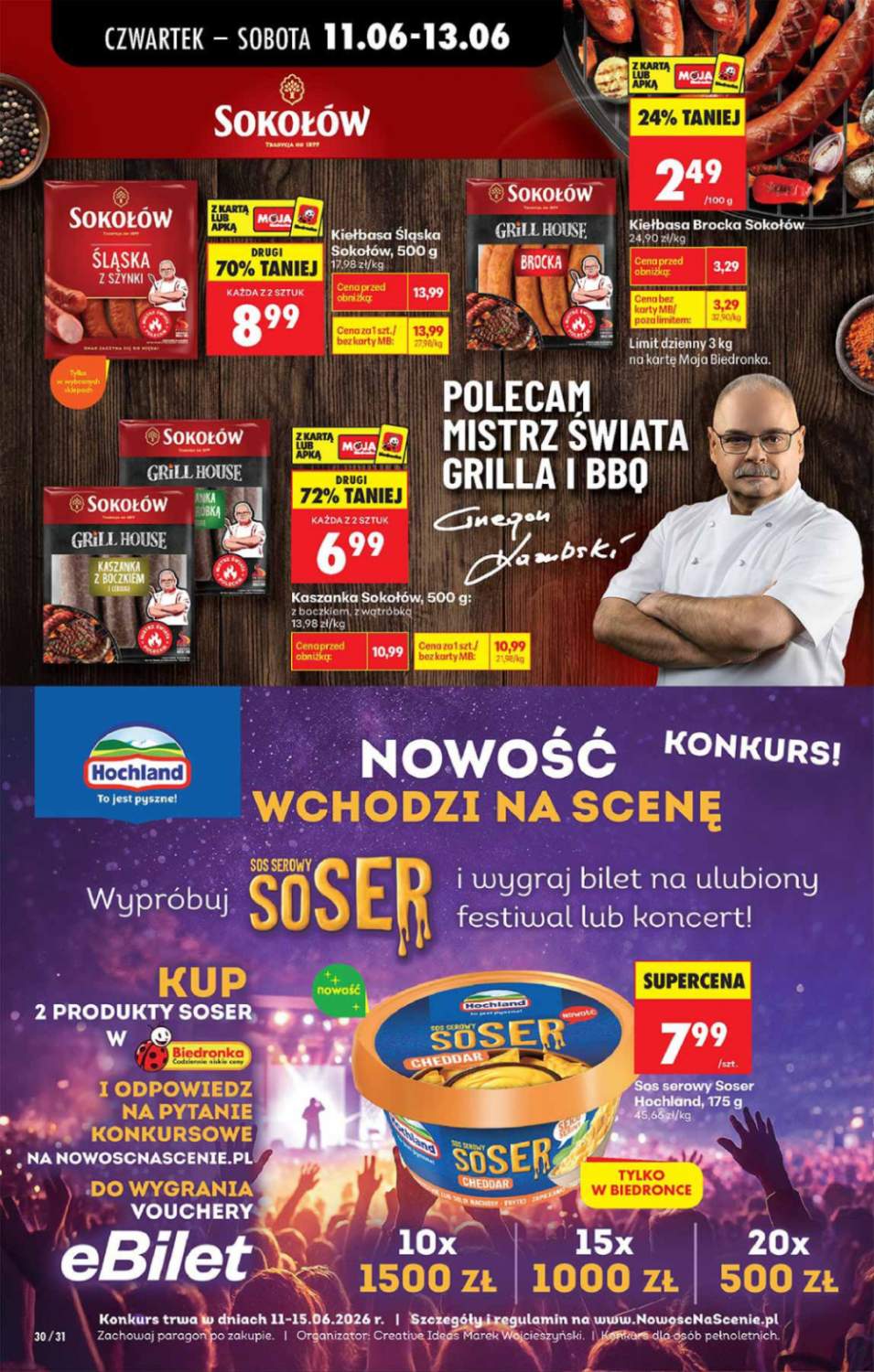 Okładka gazetki