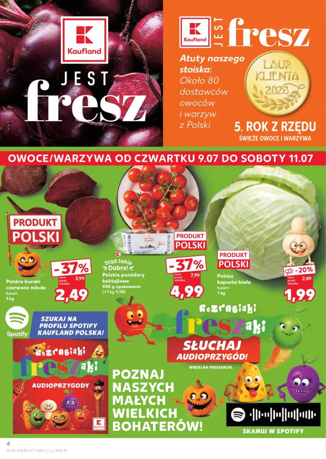 Okładka gazetki