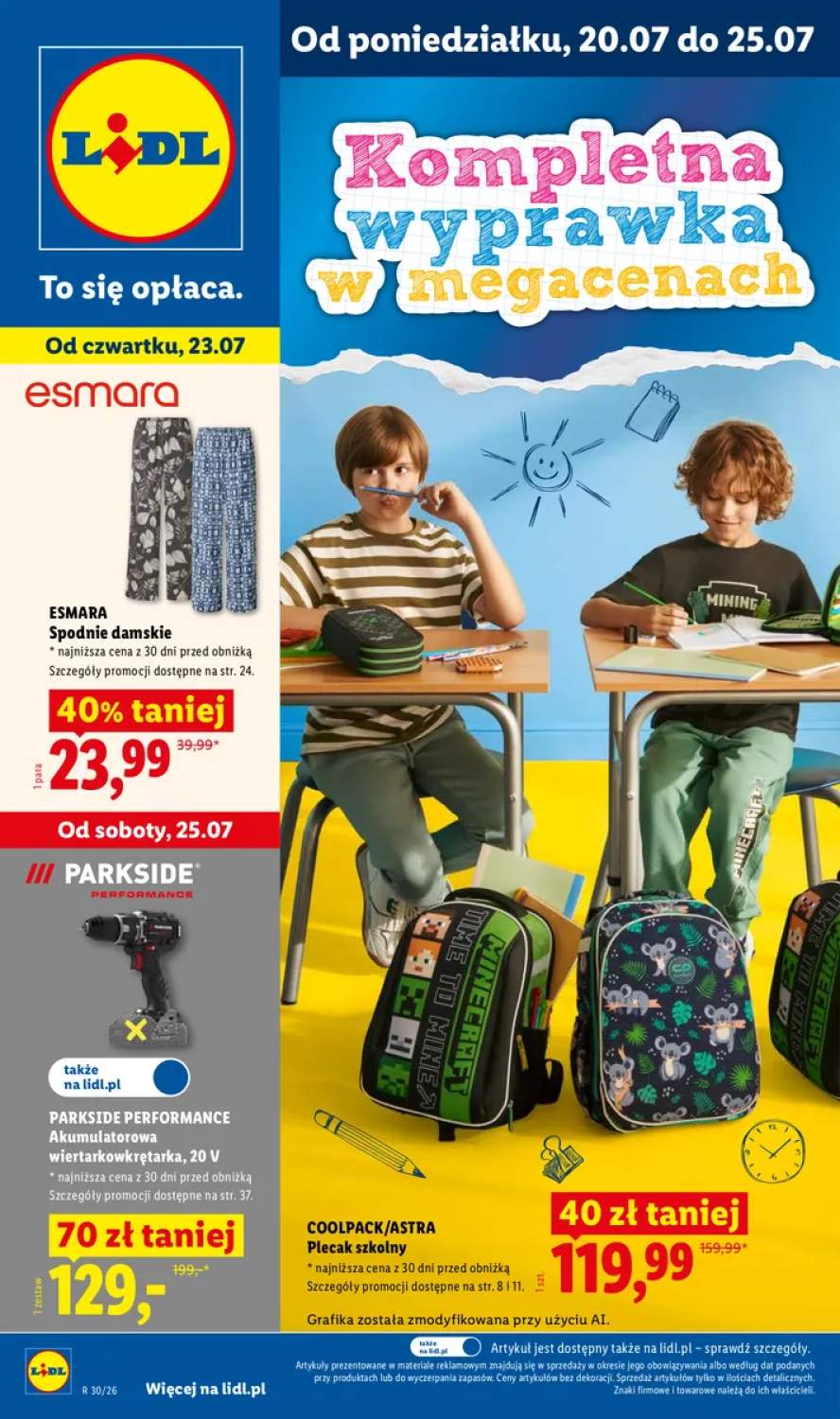 Okładka gazetki