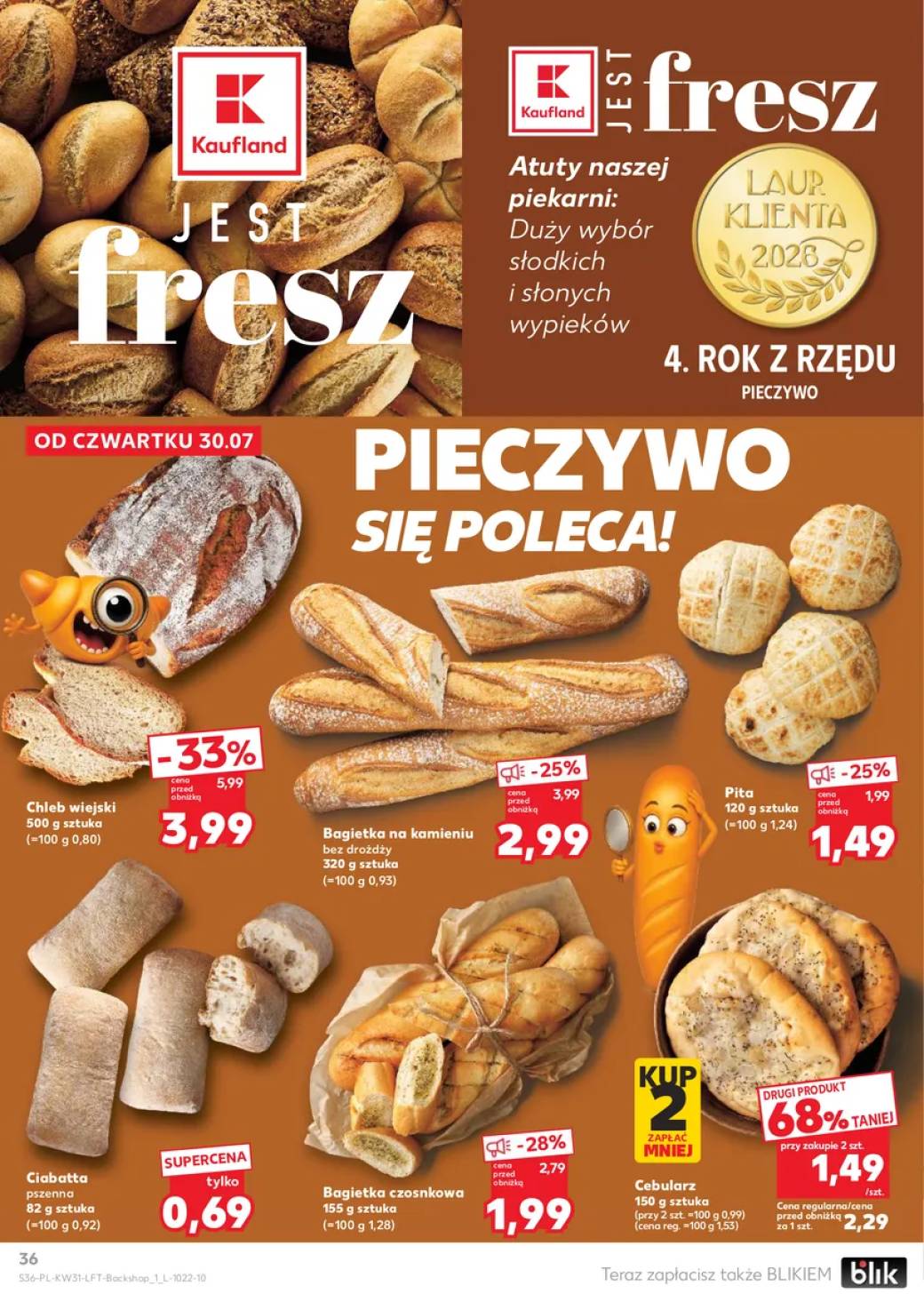 Okładka gazetki