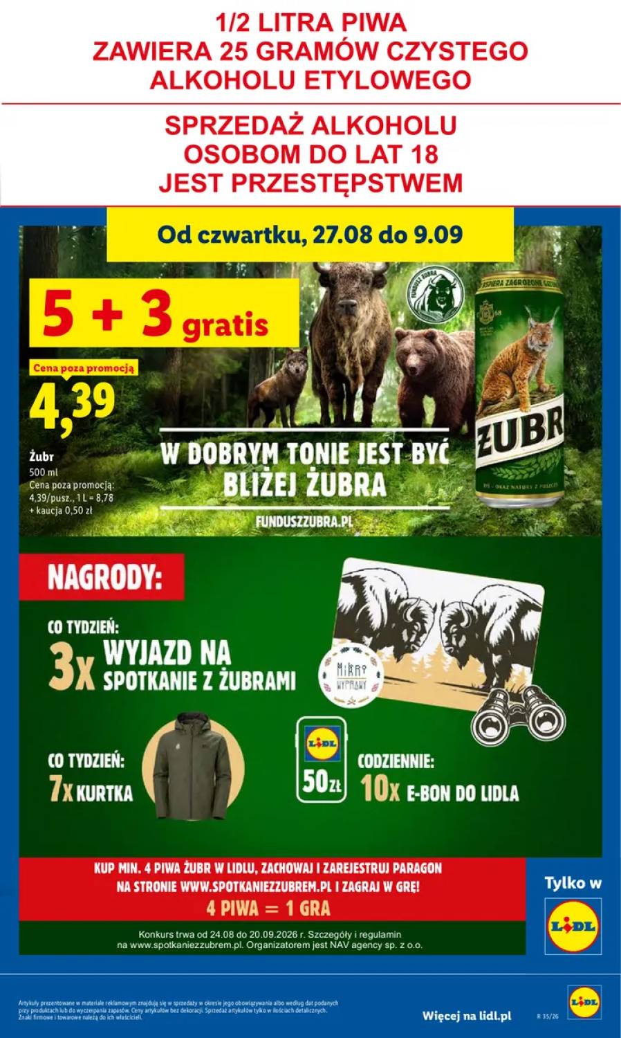 Okładka gazetki