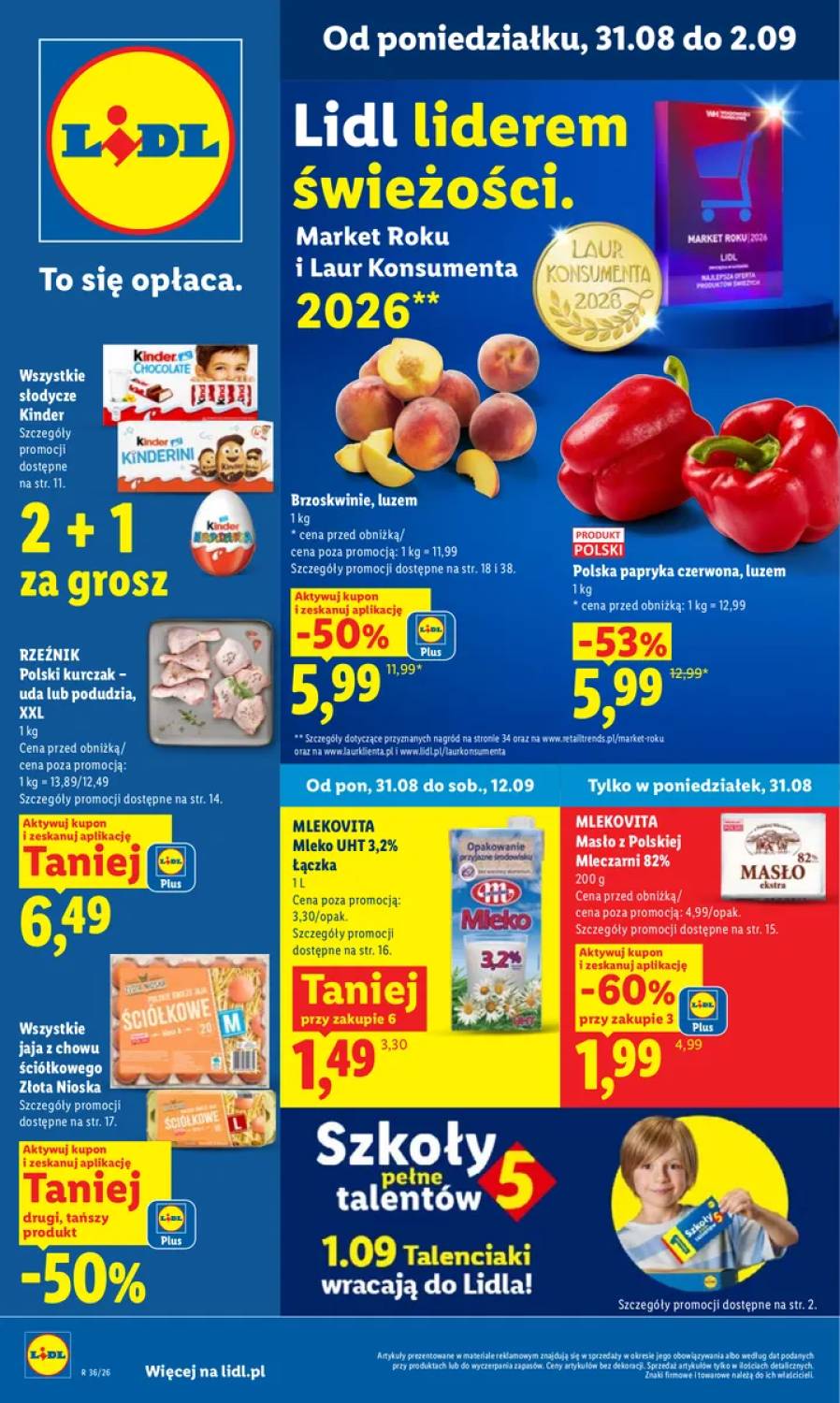 Okładka gazetki