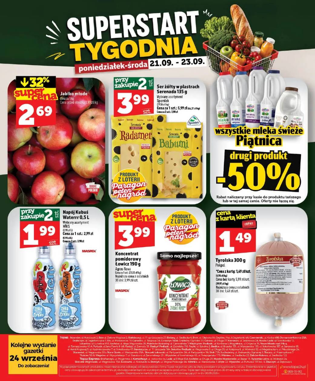 Okładka gazetki